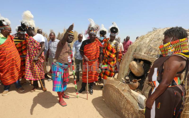 Ruto graces fete, seeks pact with Turkana leaders