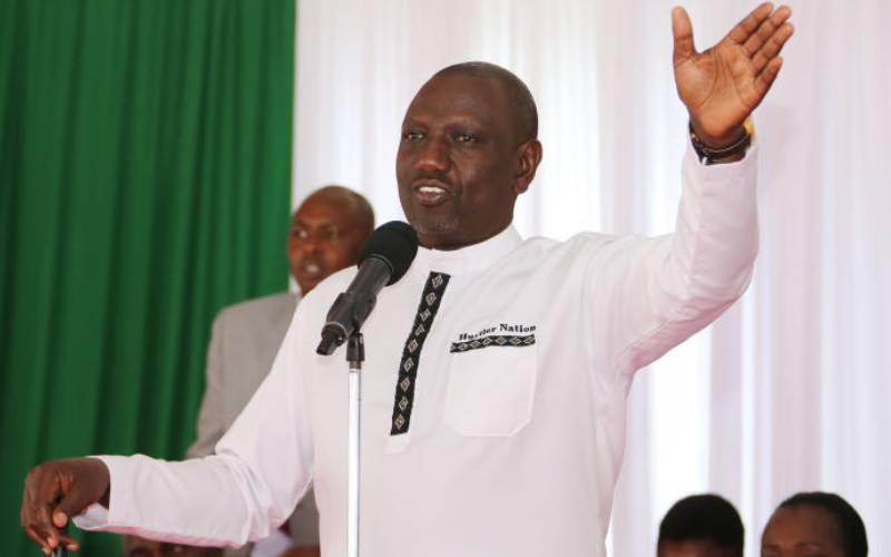 Ruto intensifies forays in Mt Kenya as he hosts over 200 MCAs from bloc