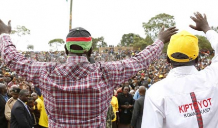 Ruto moves to calm dissent as rift widens in the South Rift