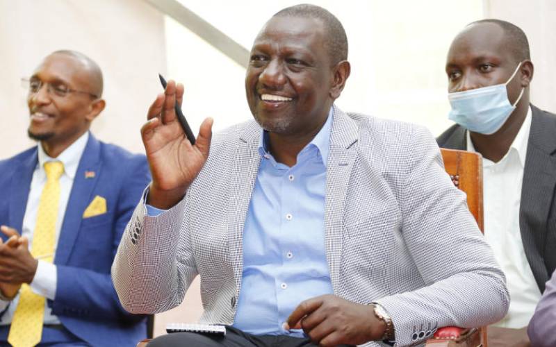 Ruto opposes bid to create powerful PM and two DP positions