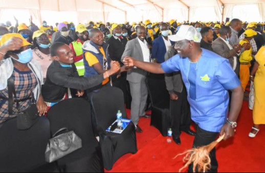 Ruto takes pride in mini-poll results, declares he will win Ukambani