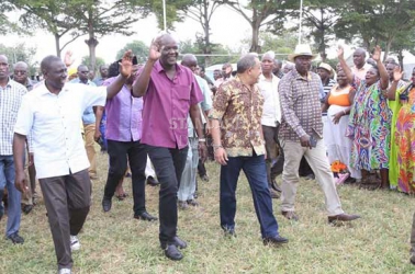 Ruto woos Coast residents to the newly formed Jubilee Party
