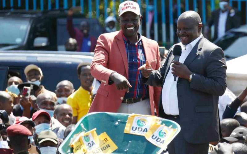 Ruto's survival tactic nothing new to Kenya's politics