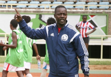 Harambee Starlets coach Ouma clings to away goal after defeat in Botswana