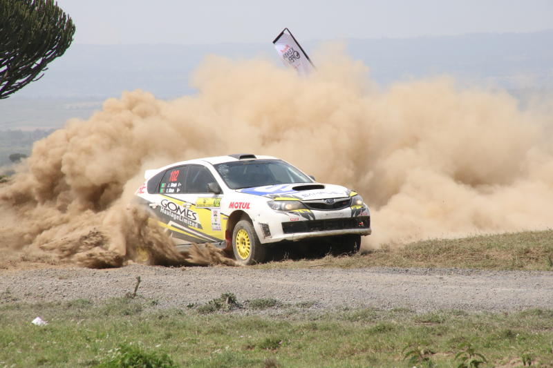 Safari Rally postponed due to virus disruption