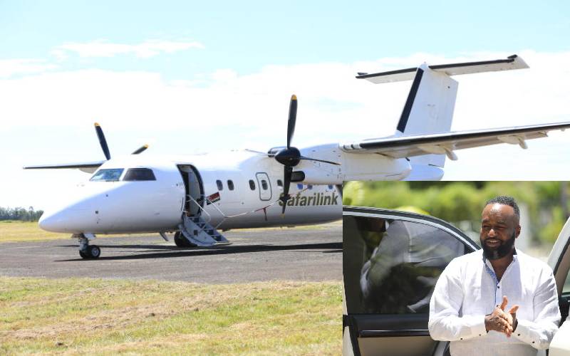 Safarilink, Governor Joho in tiff over missed flight to Nairobi