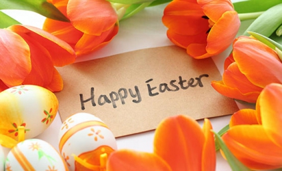 Send messages of love during Easter