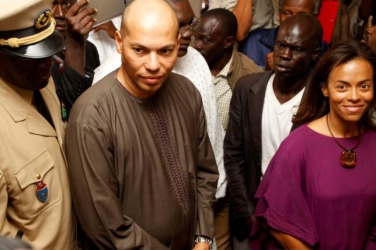 Senegal ex-president's son jailed for corruption released
