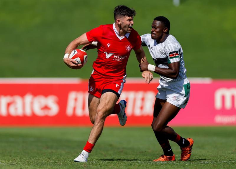Shaky Shujaa lose to South Africa at Rugby Africa Solidarity 7s