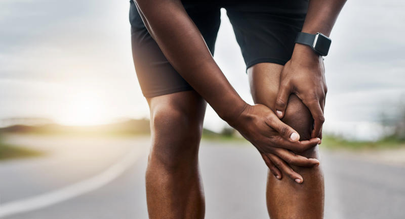 Should I stop running if my knee hurts?