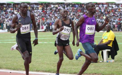 Showdown between Rudisha and Rotich fails to materialise