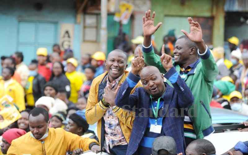 Significance of Ruto's victory in Kiambaa and its impact on the 2022 political transition
