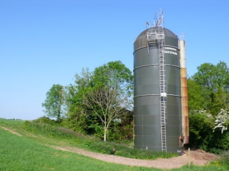 Silo is a worthy investment for grain farmers