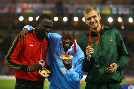 Commonwealth Games: Silver medal surprised me, says Rudisha