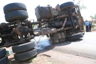 Six killed in road accident along Nakuru-Eldoret highway