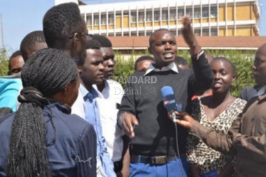 Six more university students suspended