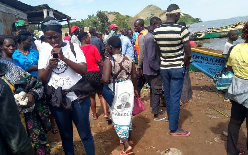Six people feared dead as boat capsizes in Lake Victoria