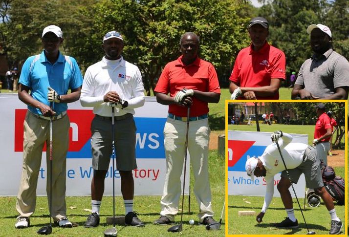 Standard County Golf Classic lit Eldoret as over 100 players battle for honours