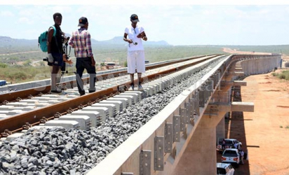 Standard Gauge Railway project transforming Kenyan lives