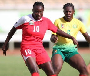 STARLETS IN HIGH SPIRITS:Ouma upbeat ahead of Cameroon friendly today