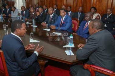 State House trip divides Kamba leaders with all eyes on Kalonzo