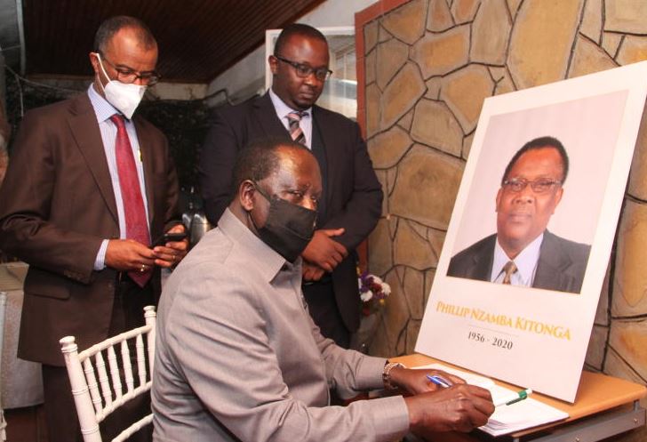 State takes over Nzamba Kitonga's burial plans