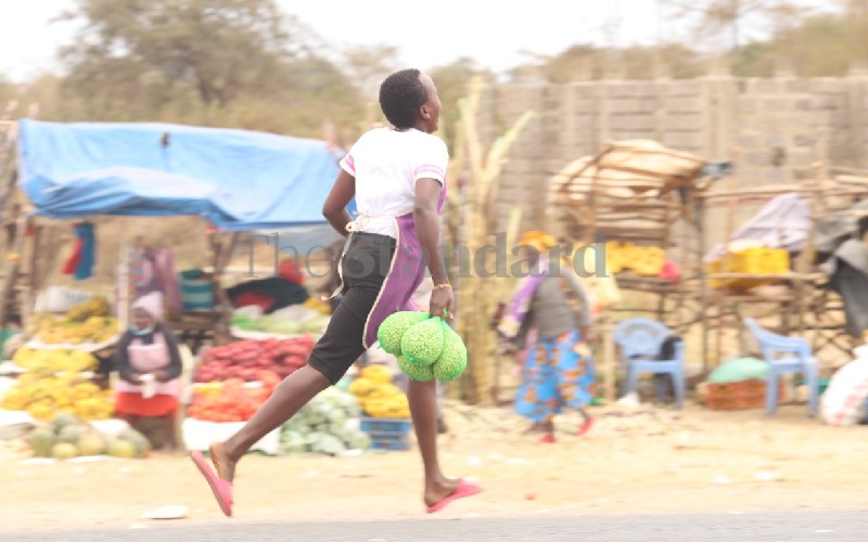 Here, sellers –regardless of age- literally run...