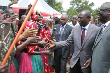 Stop asking foreigners for funding, Ruto tells Raila