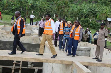Stop opposing water projects you launched, Wamalwa tells Raila