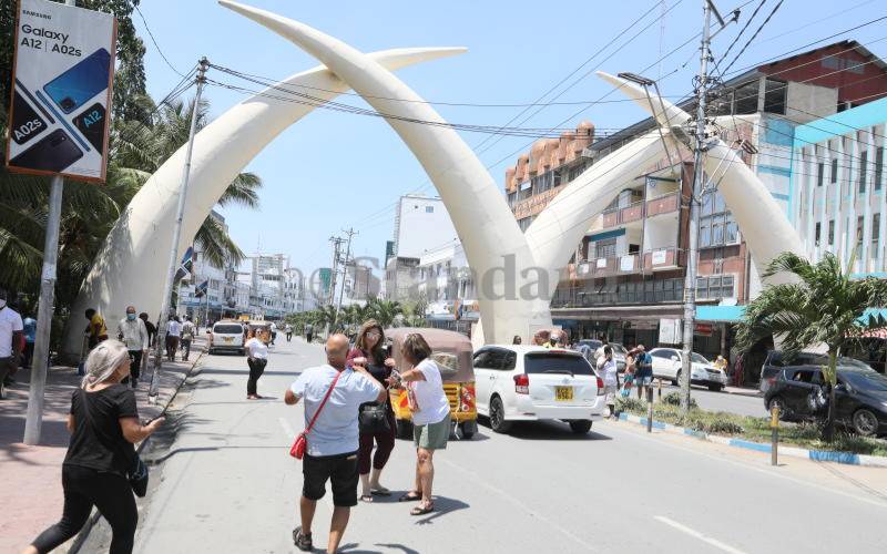 Story behind the tusks of Mombasa