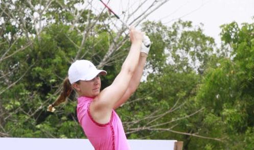 Strom retains lead into final round of Magical Kenya Ladies Open Golf