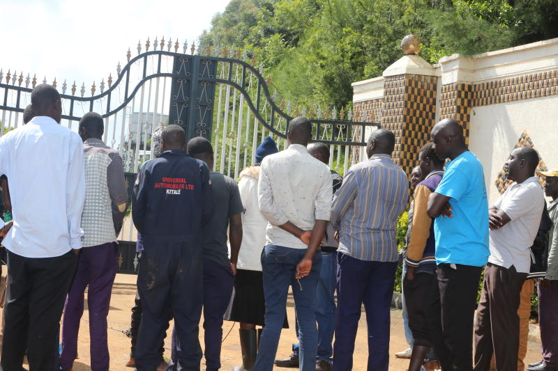 Sudi eludes officers after night long search as locals fight to block arrest 