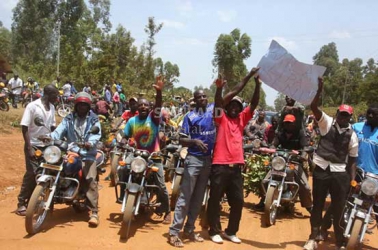 Sugarcane farmers vow to punish ODM
