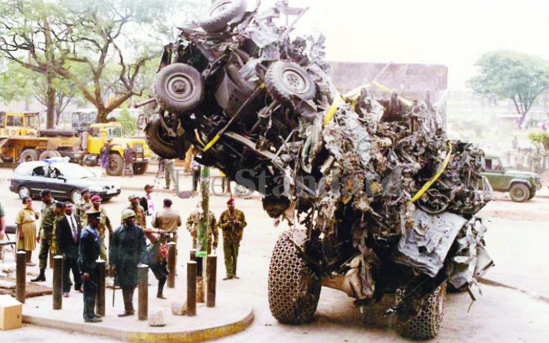 Remembering the 1998 US embassy bombing 