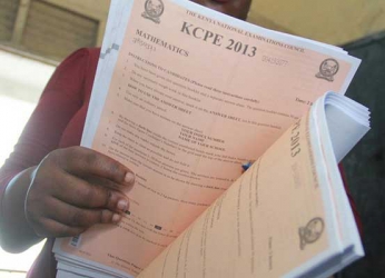 Teacher caught selling fake KCPE examination papers