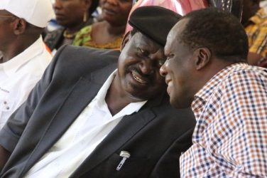 Tell us the source of your wealth, Raila tells Ruto