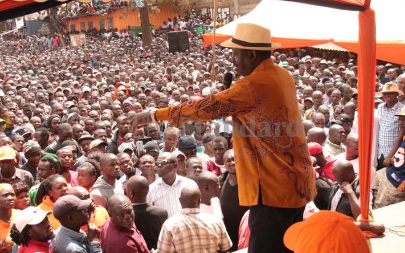 Teso North aspirants eyeing ODM ticket reject consensus, direct nomination