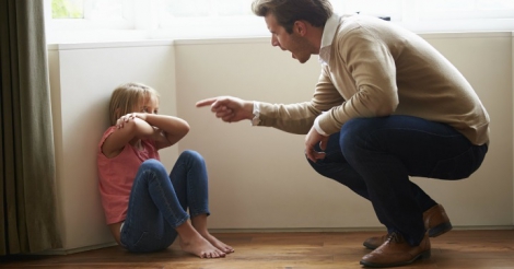 The art of disciplining a baby