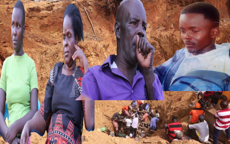 The man Kenya forgot: Miner Tom Okwach’s family painful cry 37 days later