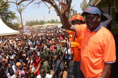These elections will make or break me, says Raila Odinga