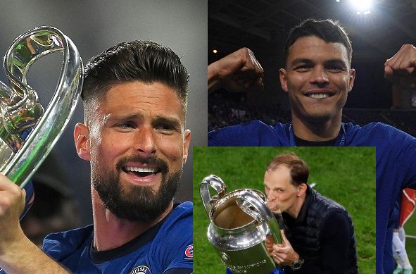 Thiago Silva, Olivier Giroud join Thomas Tuchel in extending Chelsea contracts