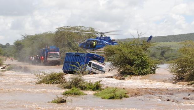 Three killed, over 1,000 acres of maize destroyed by floods