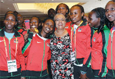 Uhuru offers athletics team cash incentives