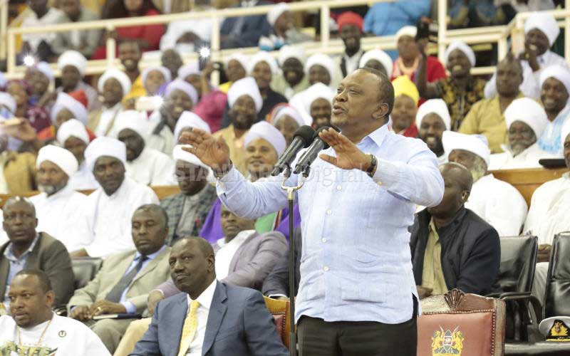 Uhuru no longer at ease in fractured Jubilee Party