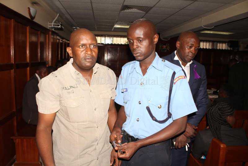 Abandoned by the gods, people and law, killer officer awaits judgement