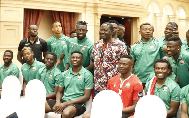 AFCON: Harambee Stars, do make us proud today in Egypt