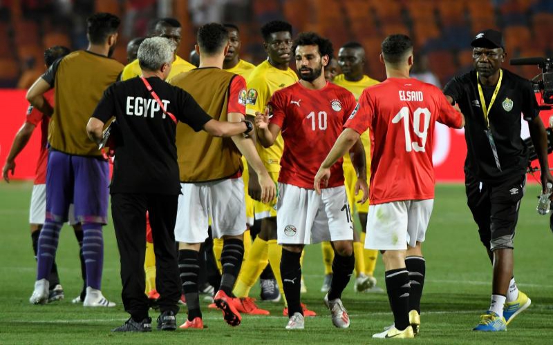 AFCON 2019: How Standard journalist was rudely welcomed in Egypt 