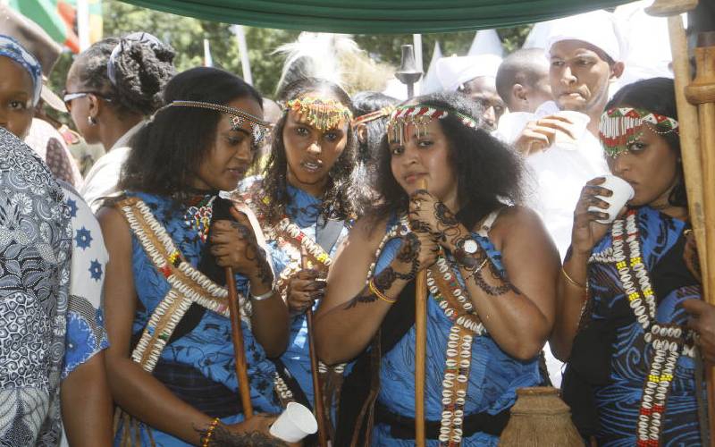 Africa’s rich cultural diversity showcased with military precision ...