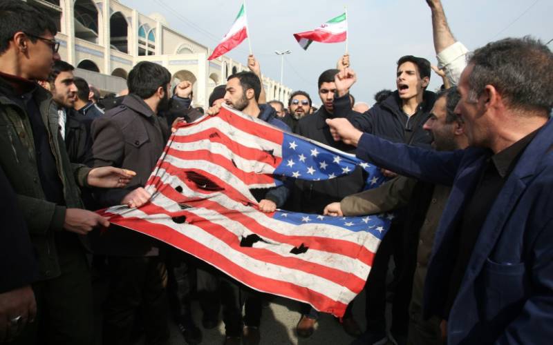 Another airstrike hit pro-Iran convoy ahead of Soleimani funeral