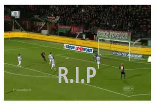 Another footballer dies
